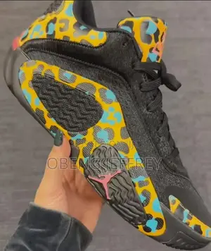 Original Jordan Tatum 2 Wild Leopard Print