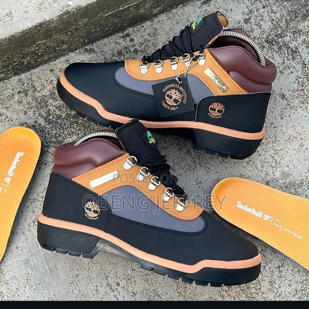 Original Timberland Waterproof Field Boot Black, Brown, Tan