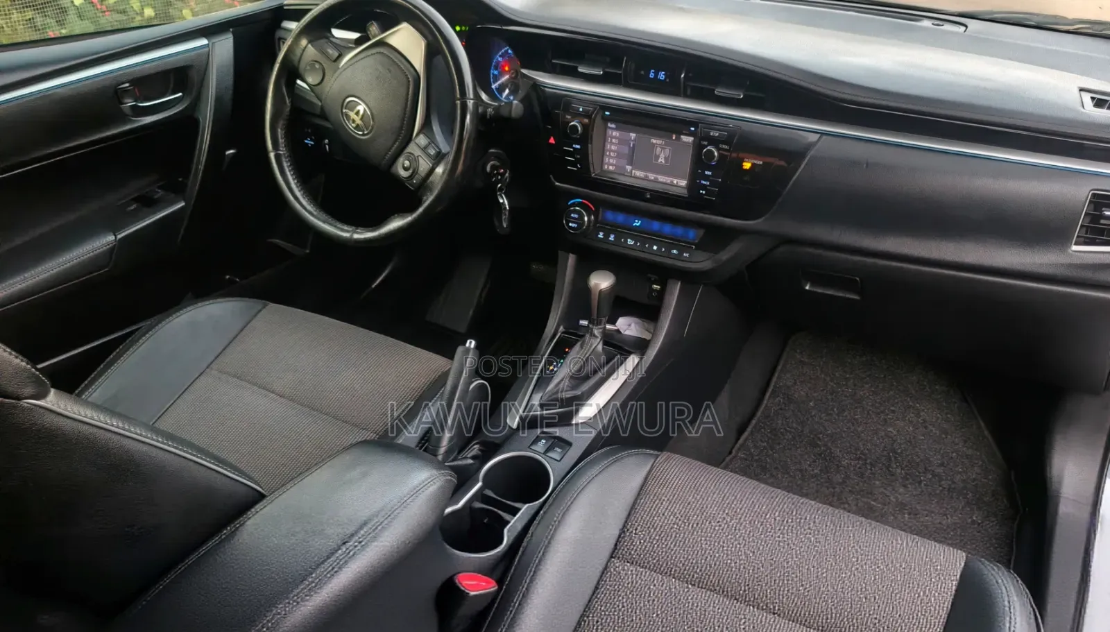 Toyota Corolla S 4dr Sedan (1.8L 4cyl CVT) 2016 Gray
