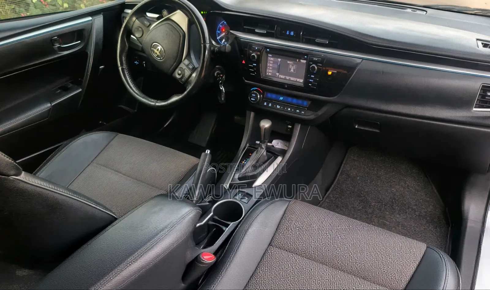Toyota Corolla S 4dr Sedan (1.8L 4cyl CVT) 2016 Gray