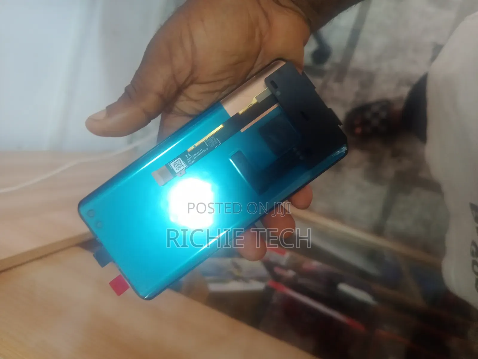 Tecno Phantom X Screen