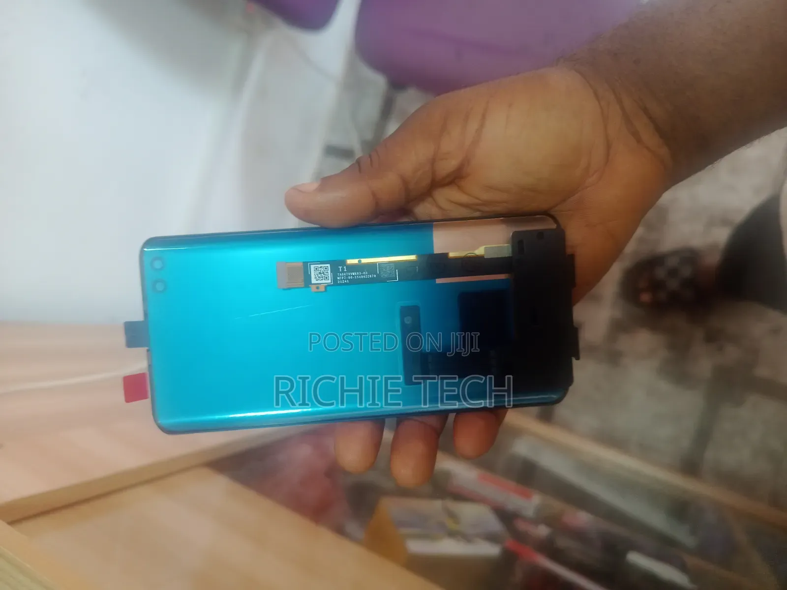 Tecno Phantom X Screen