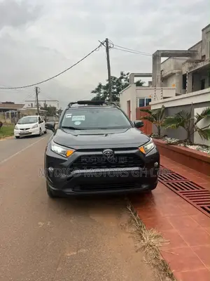 Toyota RAV4 XLE 2022 Gray
