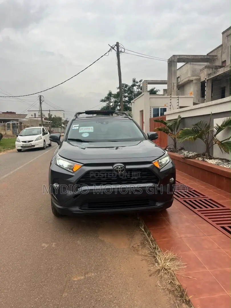 Toyota RAV4 XLE 2022 Gray