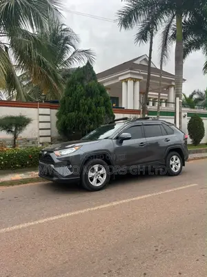 Toyota RAV4 XLE 2022 Gray