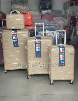 Premium Quality 4set Ak Silicon Unbreakable Traveling Bag.