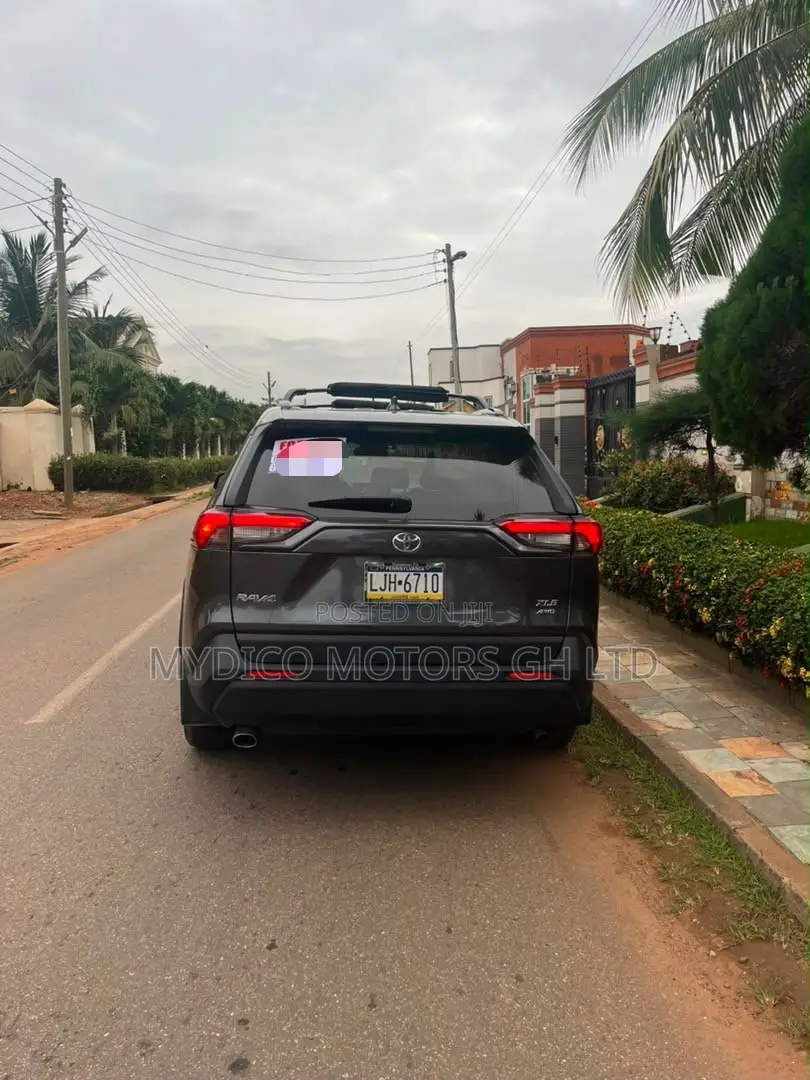 Toyota RAV4 XLE 2022 Gray