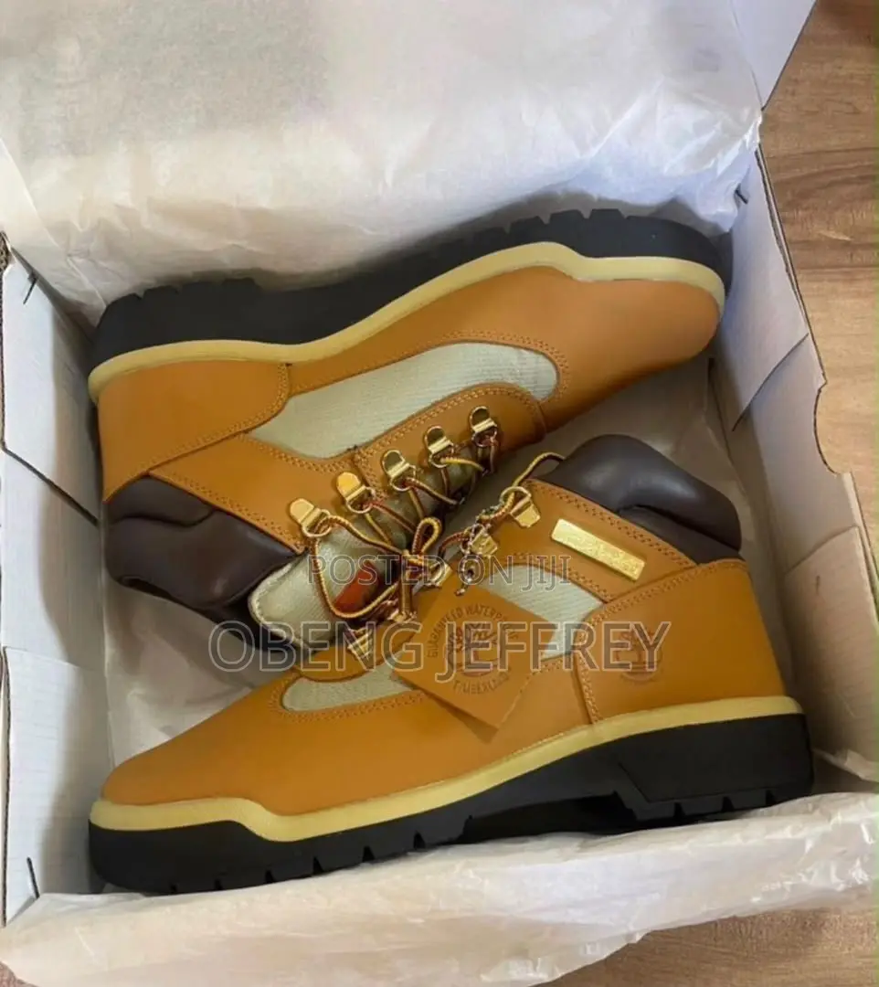 Original Timberland Waterproof Field Boot Wheat/Brown