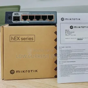Mikrotik HEX S 2025 E60iUGS 512ram Router Board 2.5G SFP