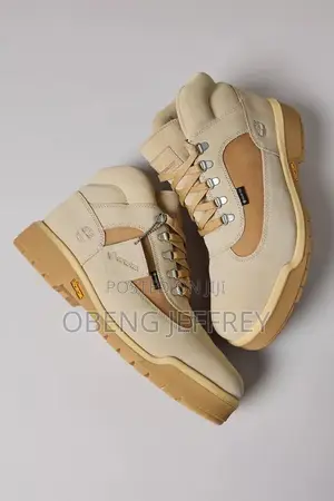 Original Timberland Suede Field Boot Beige