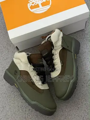 Original Timberland Goretex Field Boot Dark Green