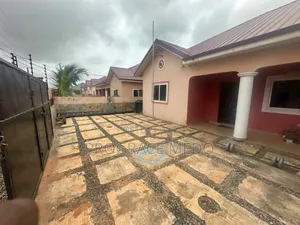 Furnished 2bdrm Bungalow in Adom Estate, Dawhenya for sale