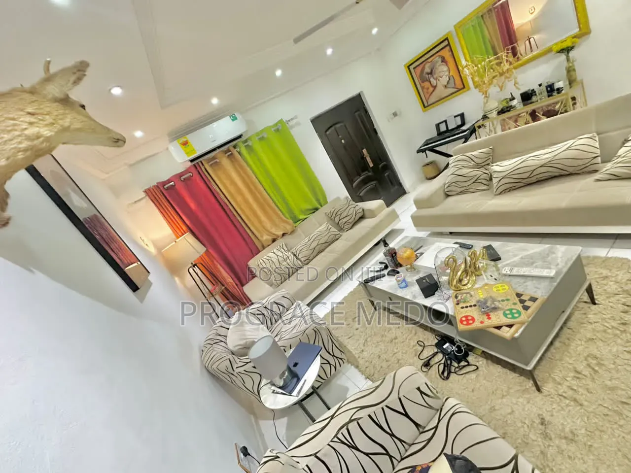 Furnished 2bdrm Bungalow in Adom Estate, Dawhenya for sale