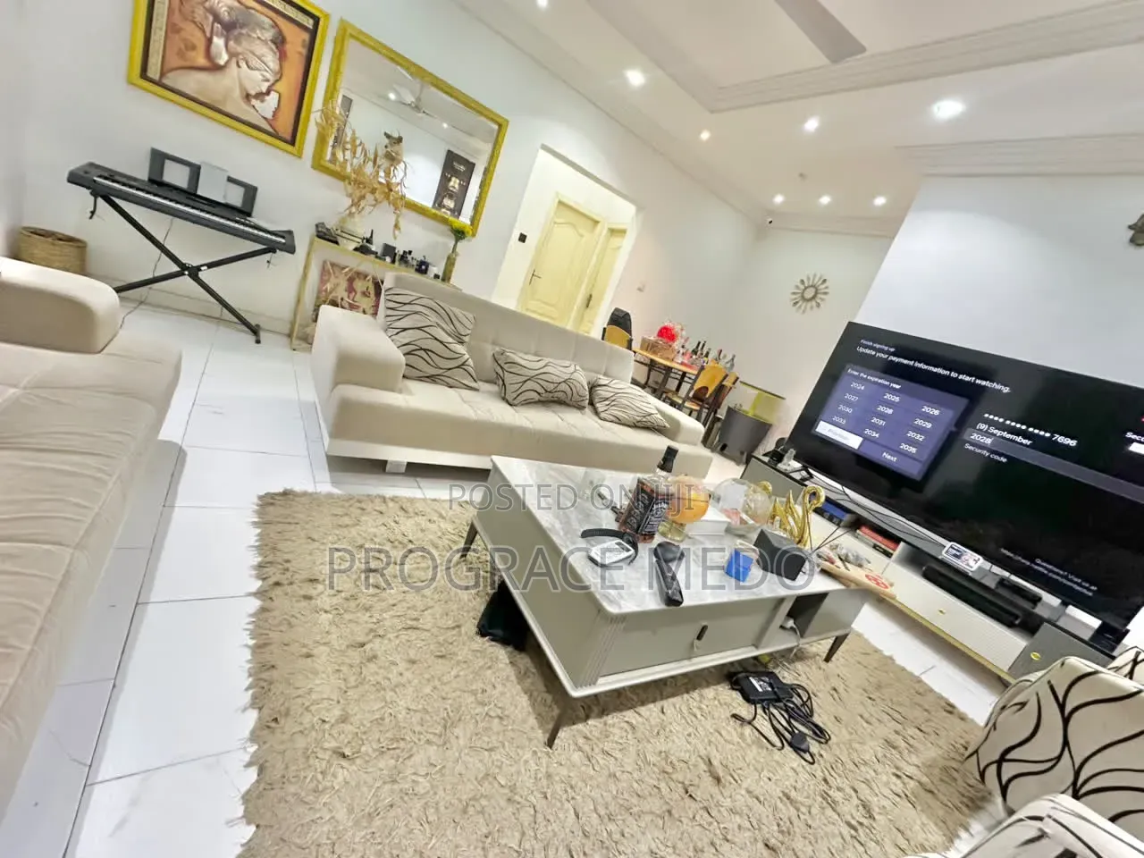 Furnished 2bdrm Bungalow in Adom Estate, Dawhenya for sale