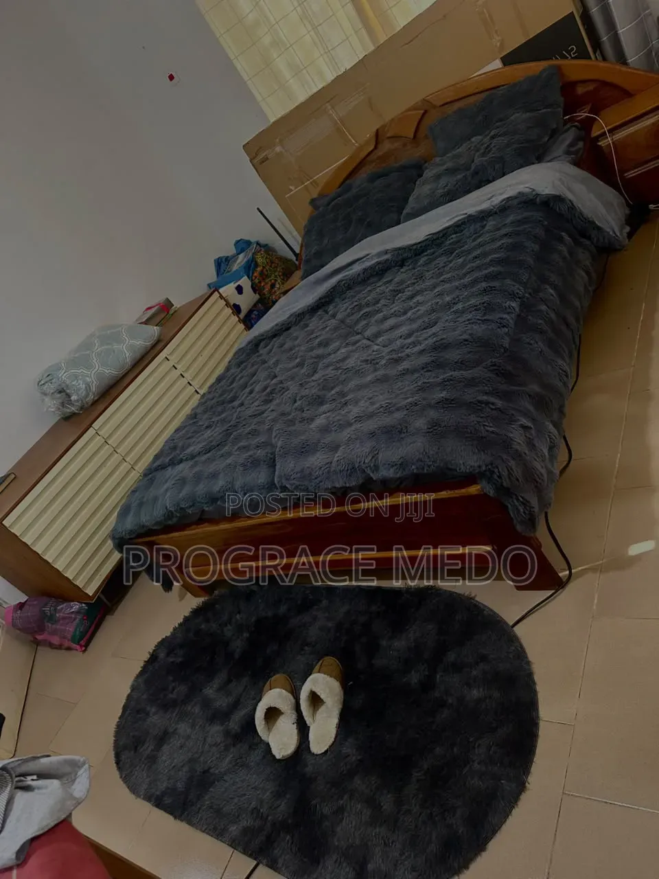 Furnished 2bdrm Bungalow in Adom Estate, Dawhenya for sale