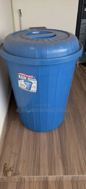 Slightly Used Big Size Veronica Bucket or Barrel for Water Storage