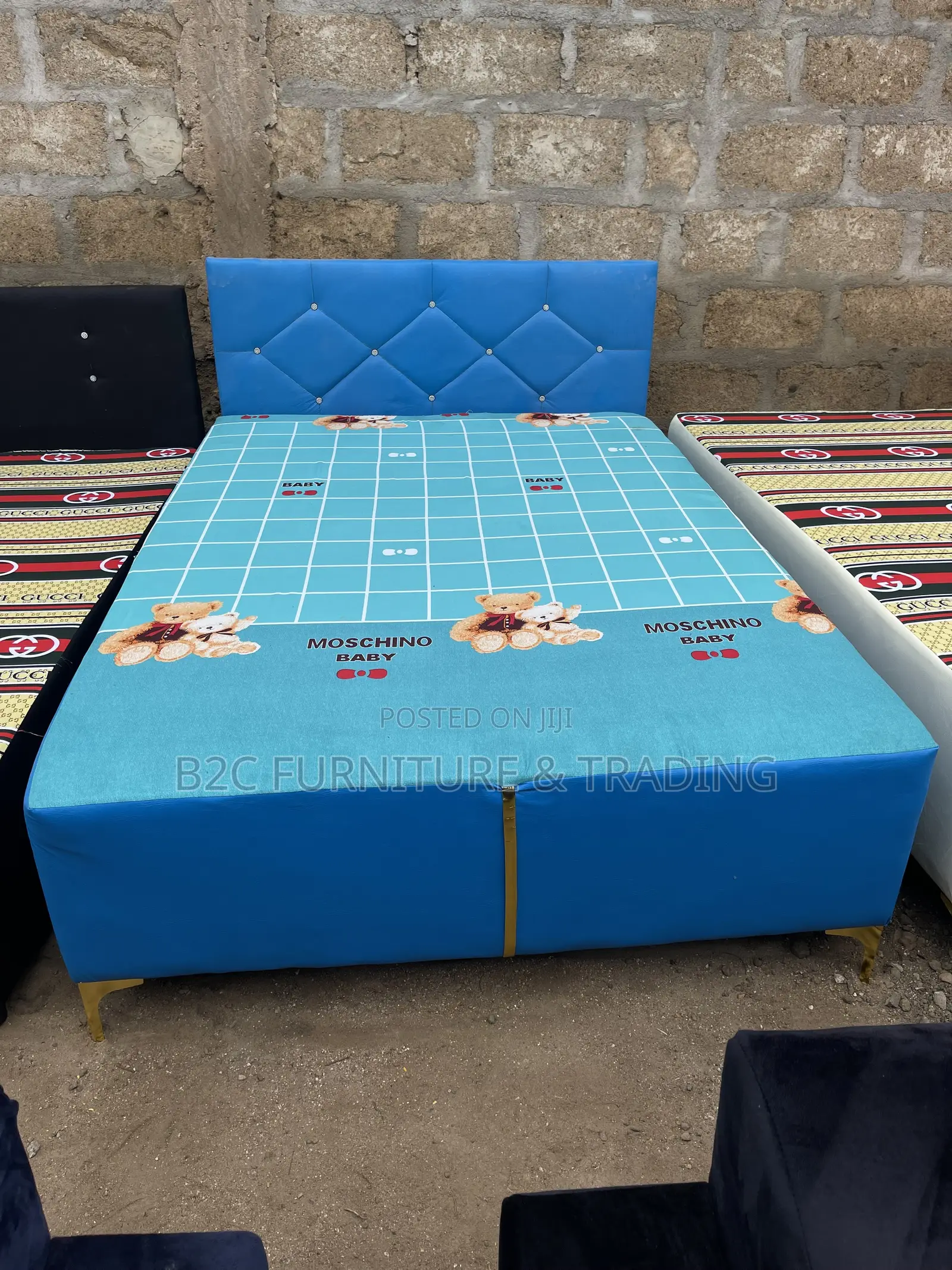 Complete Double Bed