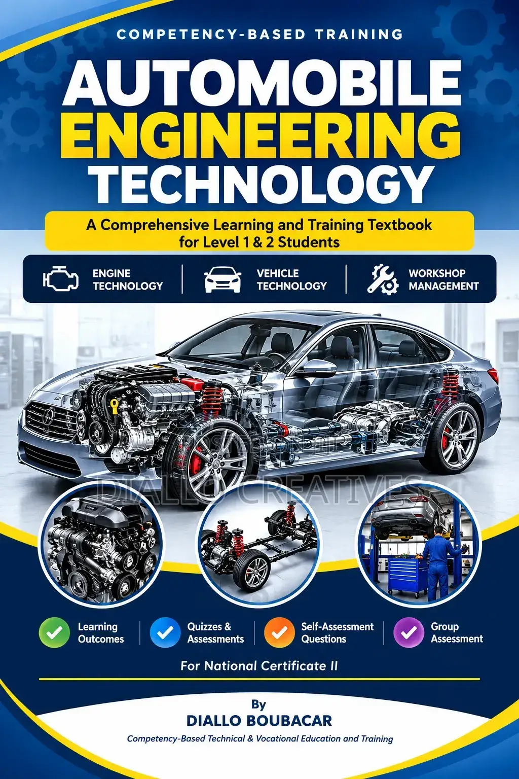 Automobile Engineering Technology Textbook