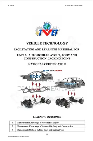 Automobile Engineering Technology Textbook