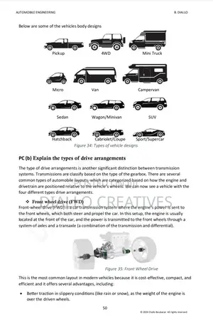 Automobile Engineering Technology Textbook