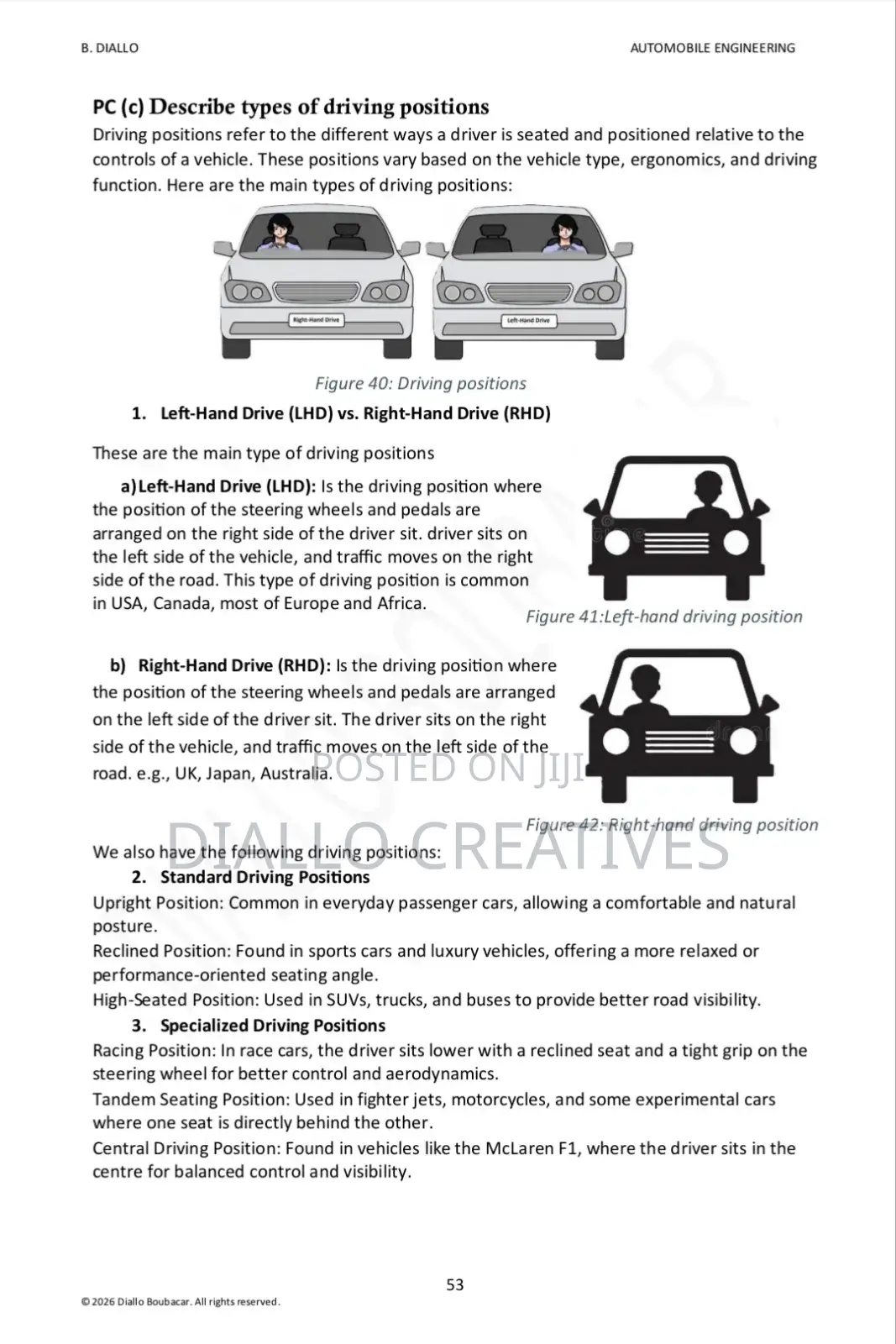 Automobile Engineering Technology Textbook