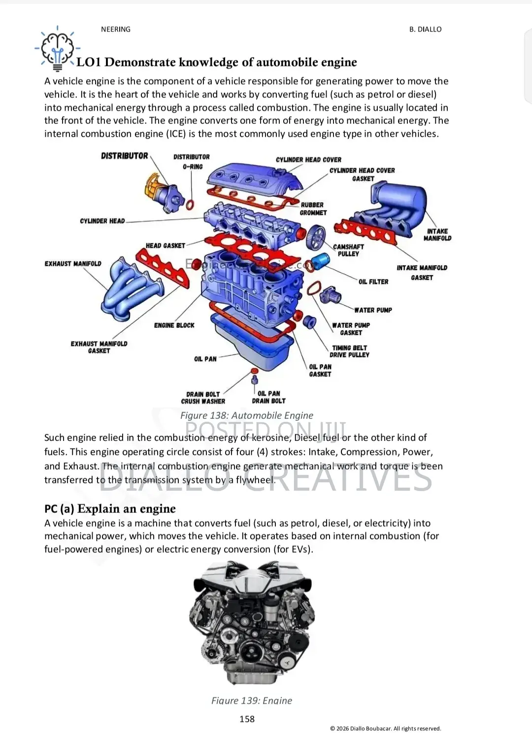 Automobile Engineering Technology Textbook