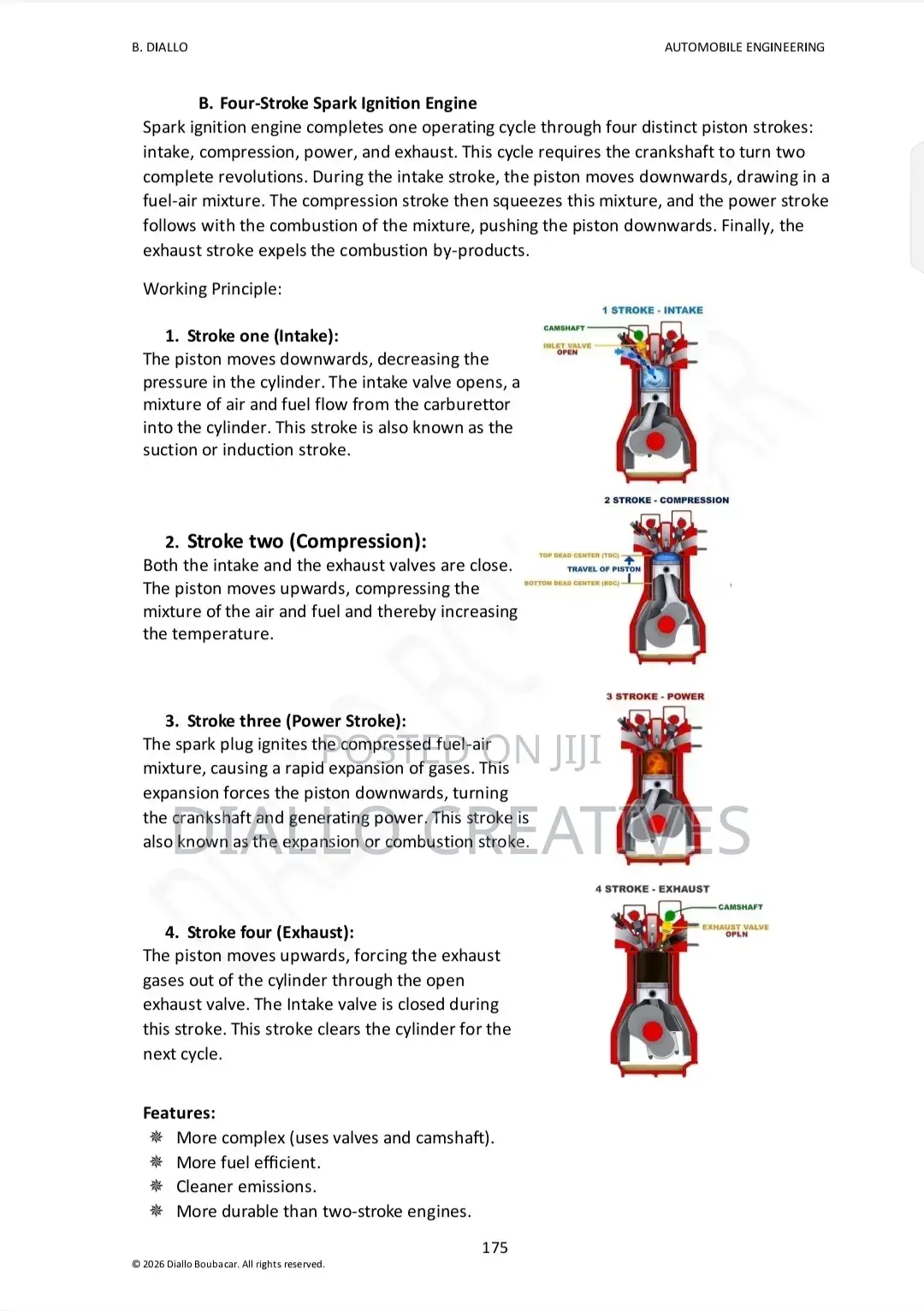 Automobile Engineering Technology Textbook