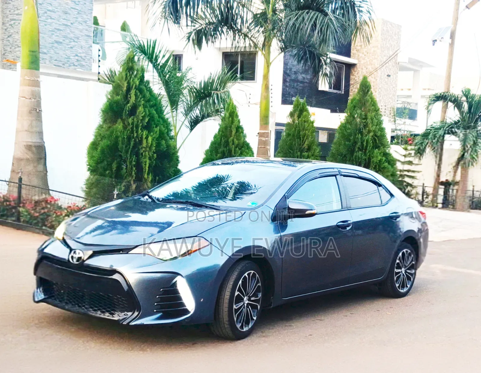 Toyota Corolla S 4dr Sedan (1.8L 4cyl CVT) 2016 Gray