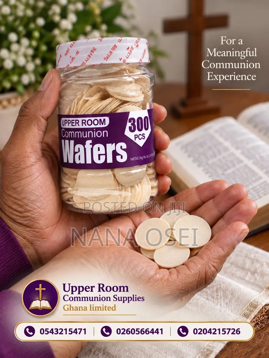 Pack of 300 Communion Bread