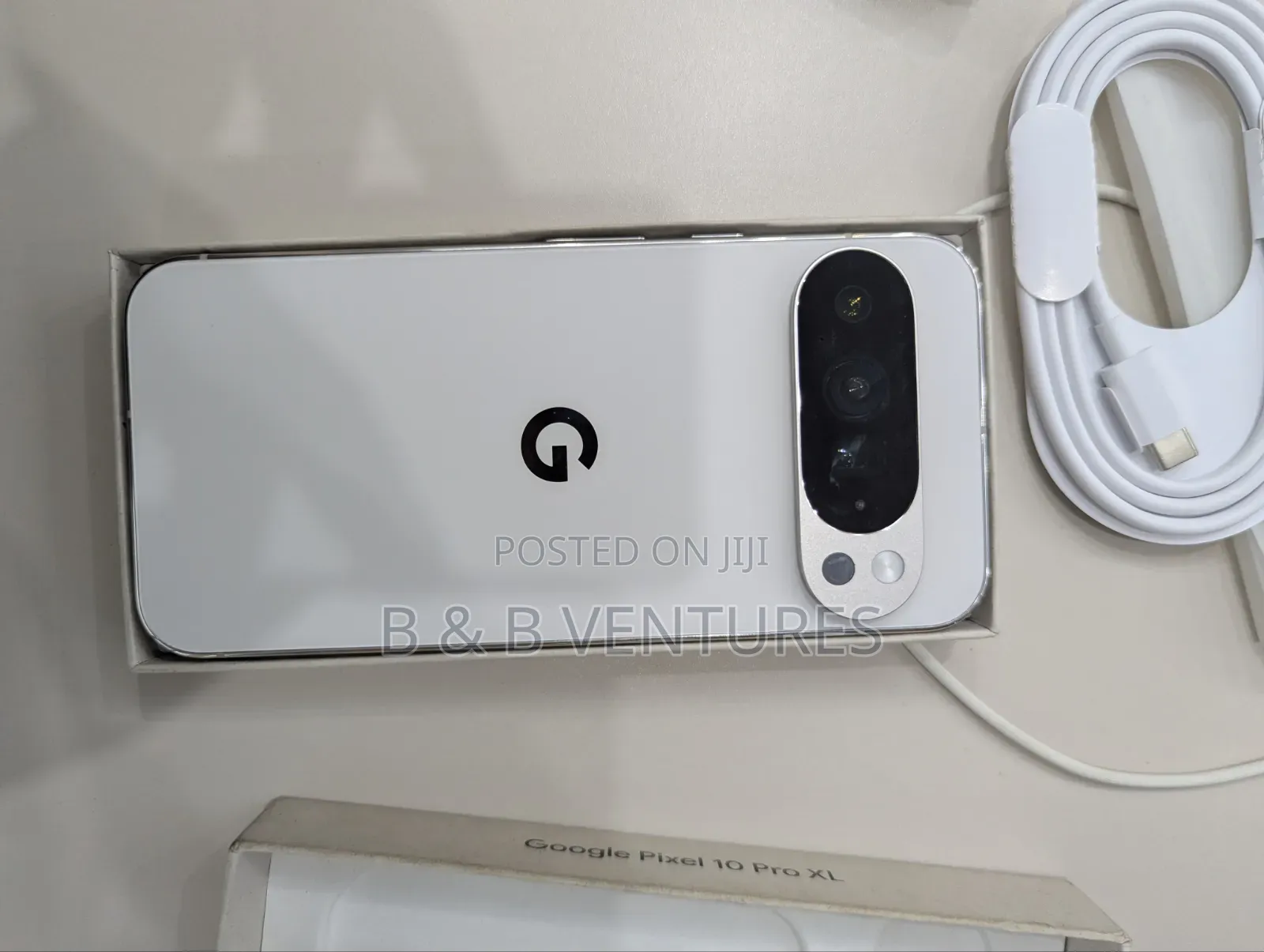 New Google Pixel 10 Pro XL 256 GB White