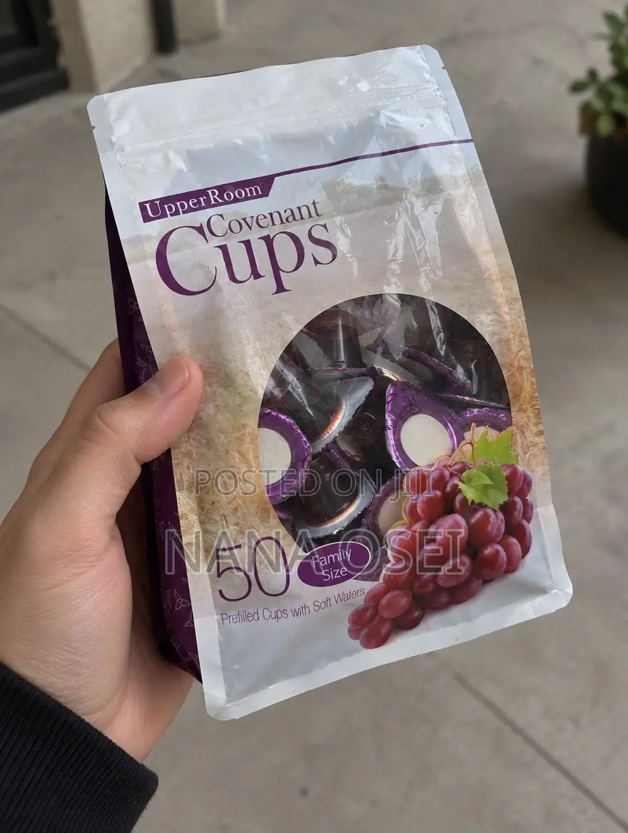 Pouch of 50 Upper Room Prefilled Cup