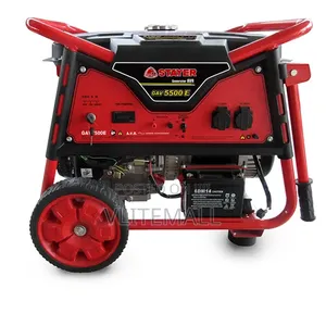 Stayer GAV 5500 E Heavy-Duty Single-Phase Gasoline