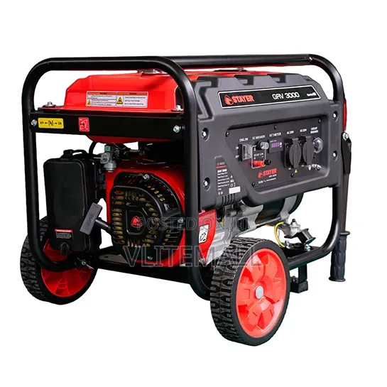 Stayer GAV 5500 E Heavy-Duty Single-Phase Gasoline