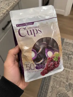 Pouch of 50 Upper Room Prefilled Cup