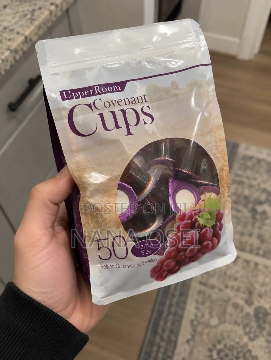 Pouch of 50 Upper Room Prefilled Cup