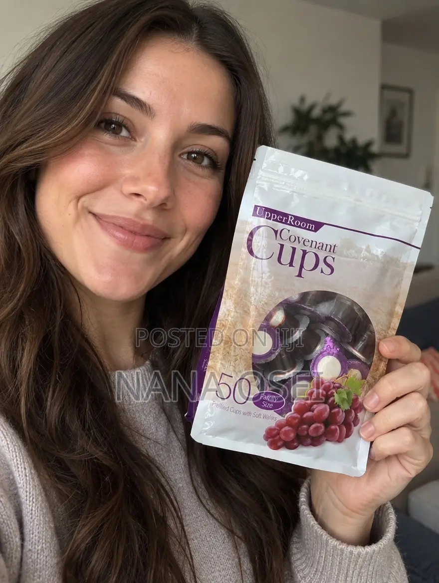 Pouch of 50 Upper Room Prefilled Cup