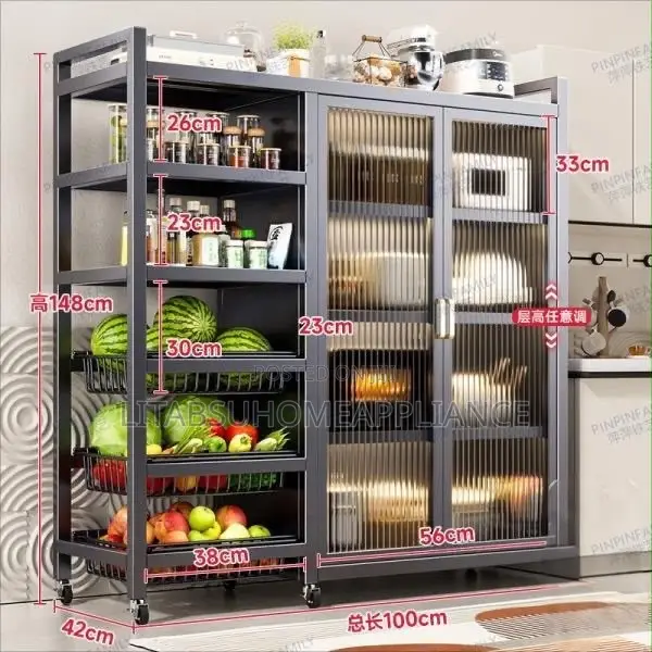 One Stop Multi-Functional Storage Rack