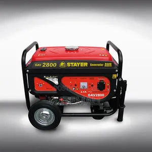 Stayer GAV 2800 E Portable Gasoline Generator: