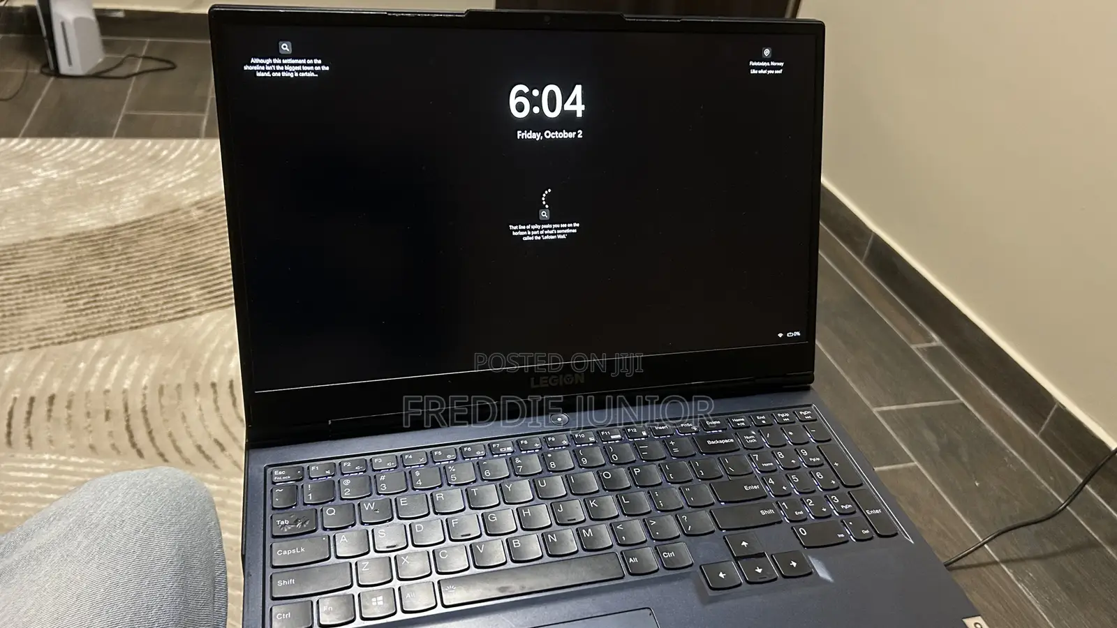 Laptop Lenovo Legion 5 24GB AMD Ryzen 7 HDD+SSD 1T