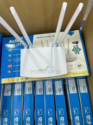 4g Powerful Wifi 6 Router