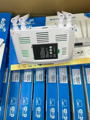 4g Powerful Wifi 6 Router