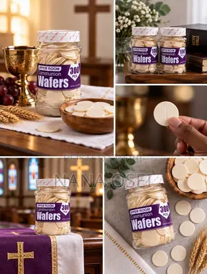 Pack of 100 Communion Bread
