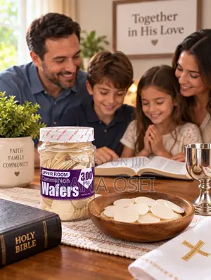 Pack of 100 Communion Bread