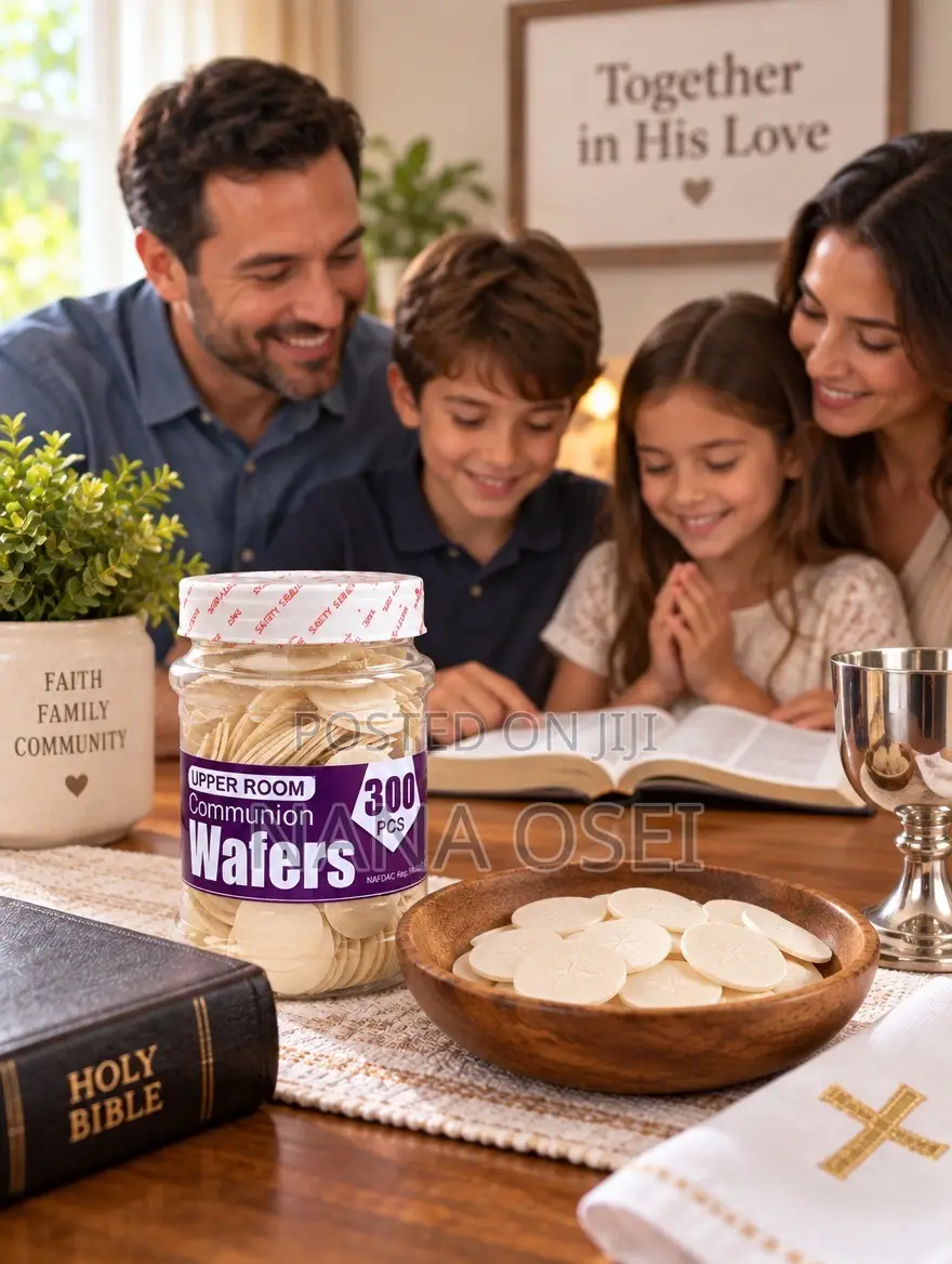 Pack of 100 Communion Bread