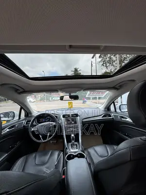 Ford Fusion Titanium AWD 2016 White