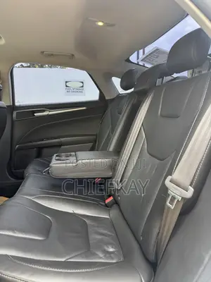 Ford Fusion Titanium AWD 2016 White