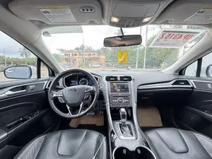Ford Fusion Titanium AWD 2016 White