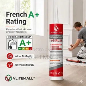 Sibax Hybrid Stpu High-Tack Adhesive Sealant
