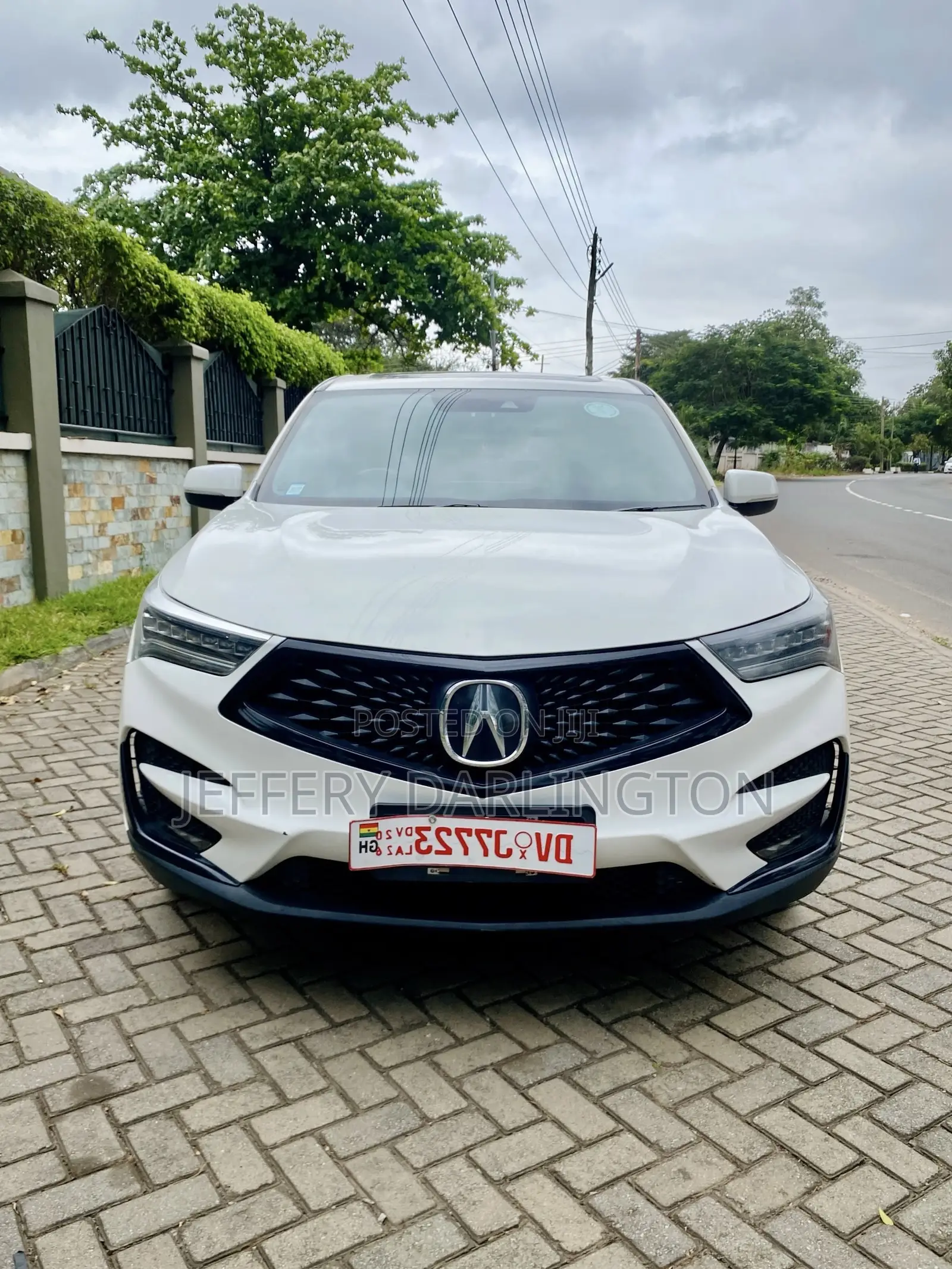 Acura RDX w/A-Spec Package 2024 White
