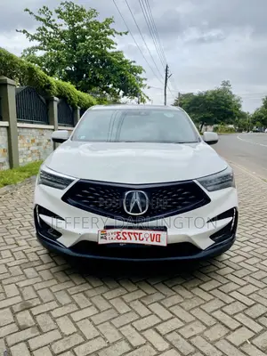 Acura RDX w/A-Spec Package 2024 White